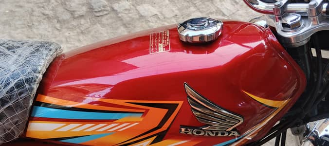 Honda 125 total jenion 2800 millage