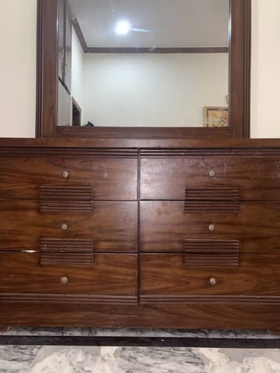King Size bed Side tables and Dressing tables