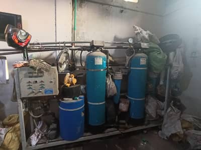 So~Safe Commercial filter plant
