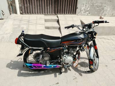honda 125 2018
