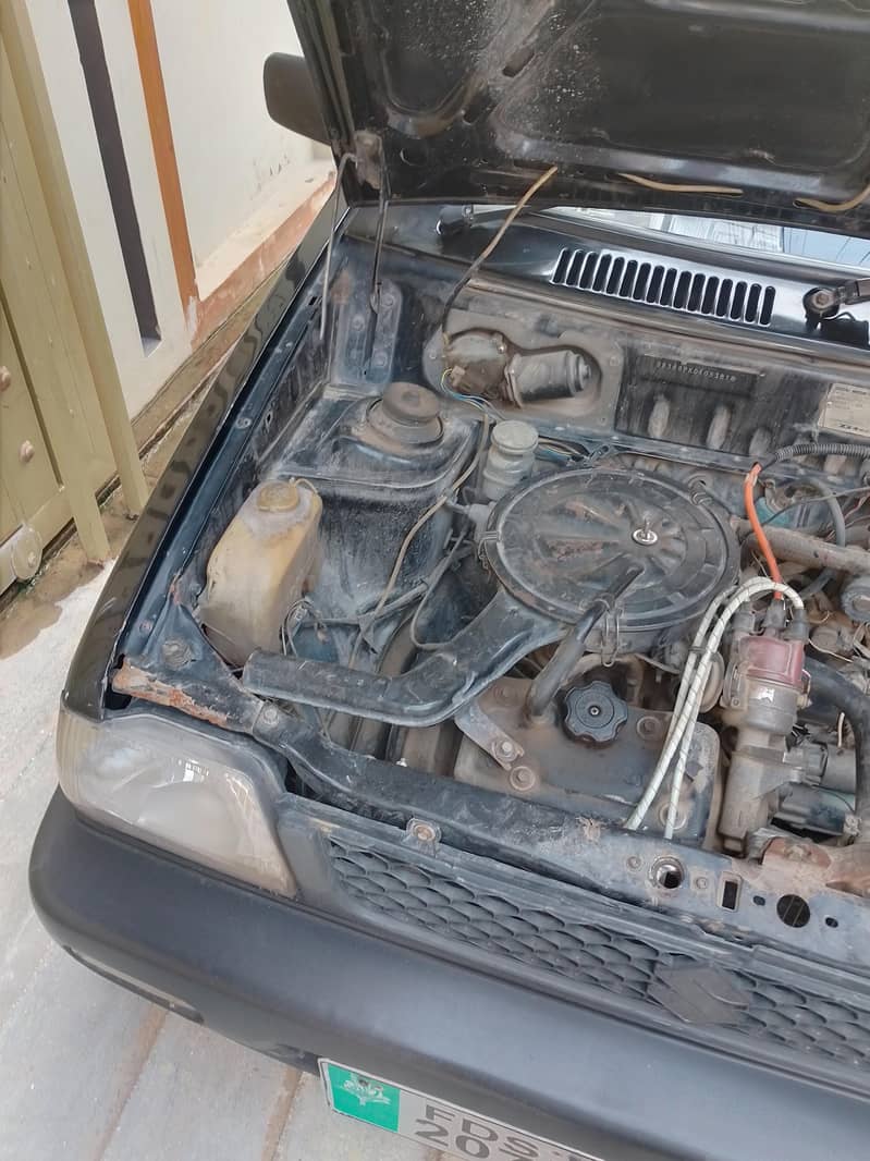 Suzuki Mehran VX 2012 2