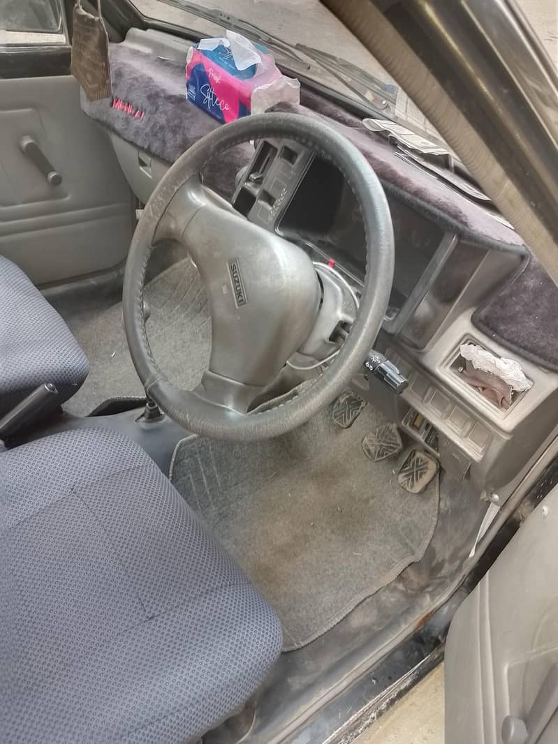 Suzuki Mehran VX 2012 5