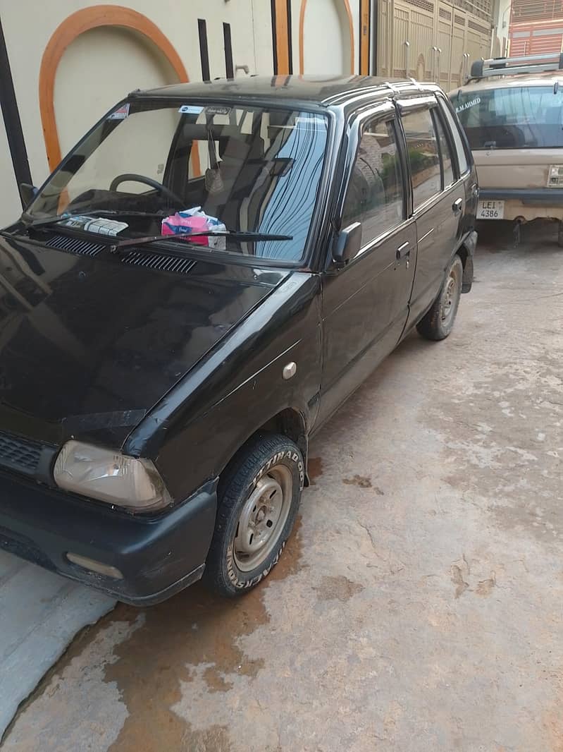 Suzuki Mehran VX 2012 6