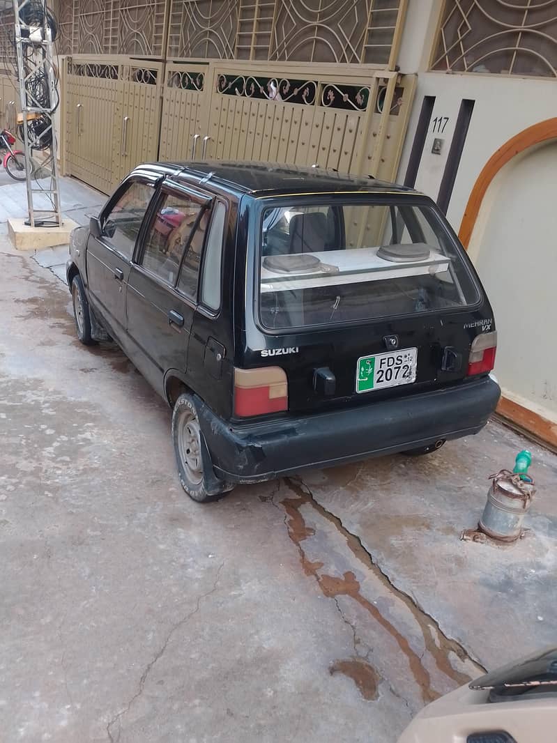 Suzuki Mehran VX 2012 7