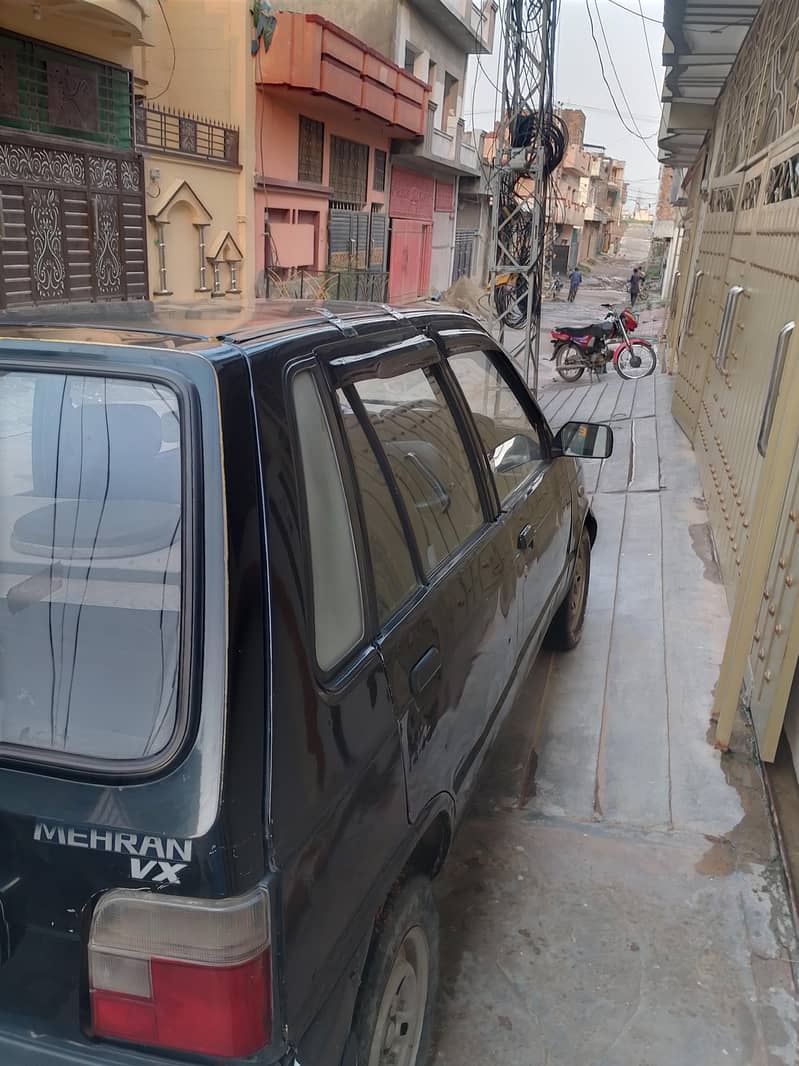 Suzuki Mehran VX 2012 8