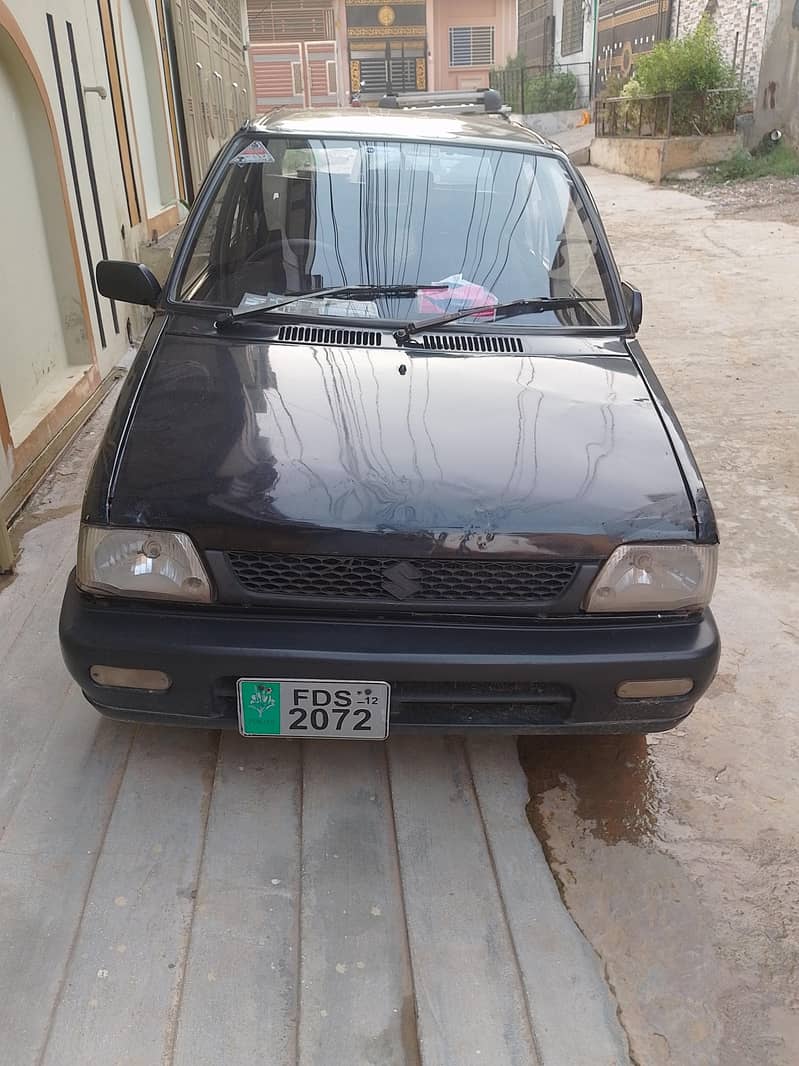 Suzuki Mehran VX 2012 9