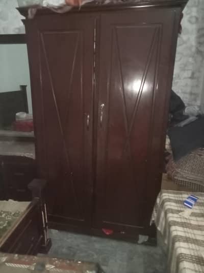 dresser and wardrobe for sale