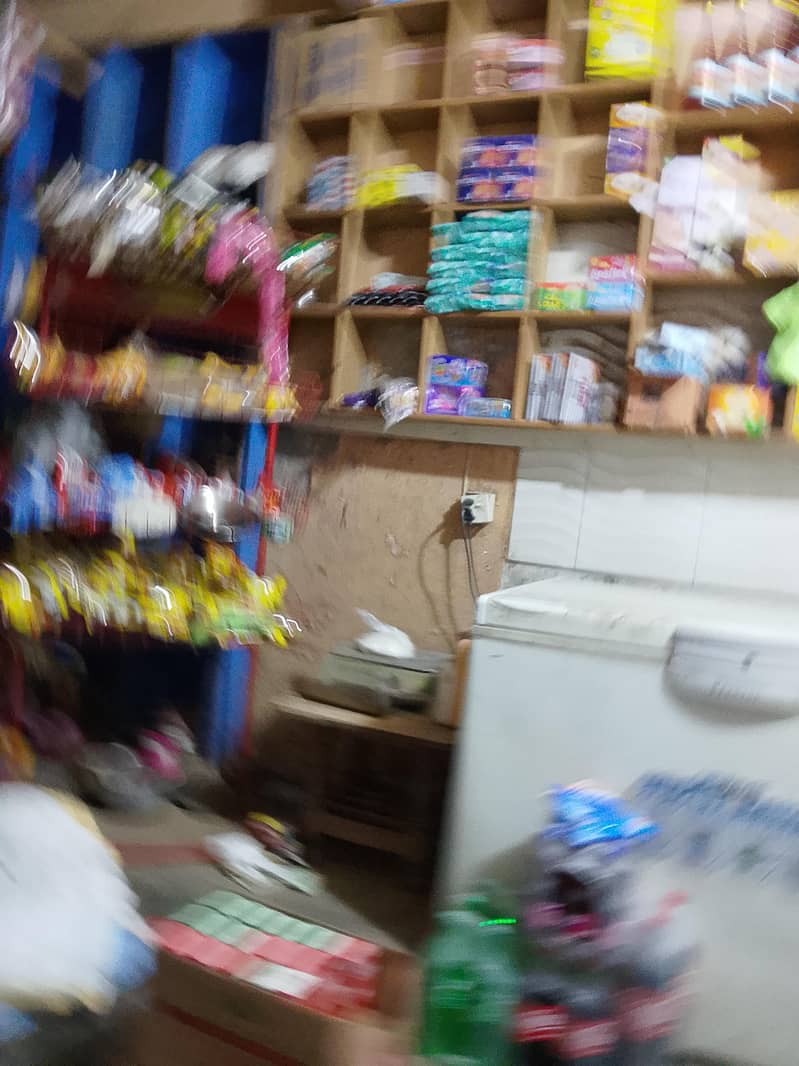 کریانہ سٹور فور سیل لوکیشن بنگش کالونی پھر بتائی راولپنڈی 3
