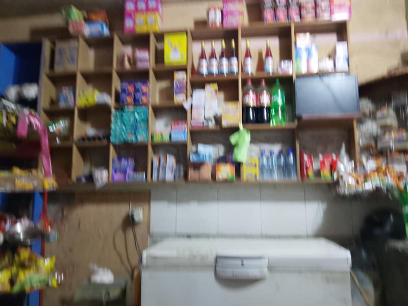 کریانہ سٹور فور سیل لوکیشن بنگش کالونی پھر بتائی راولپنڈی 4