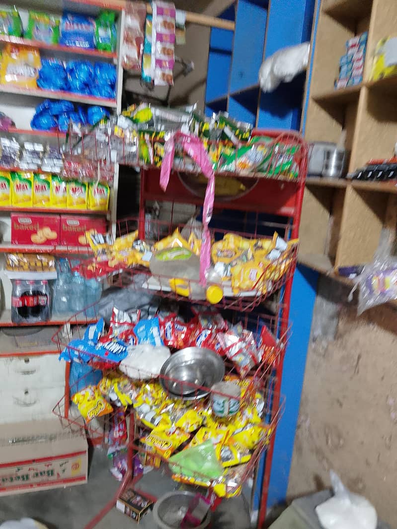 کریانہ سٹور فور سیل لوکیشن بنگش کالونی پھر بتائی راولپنڈی 5