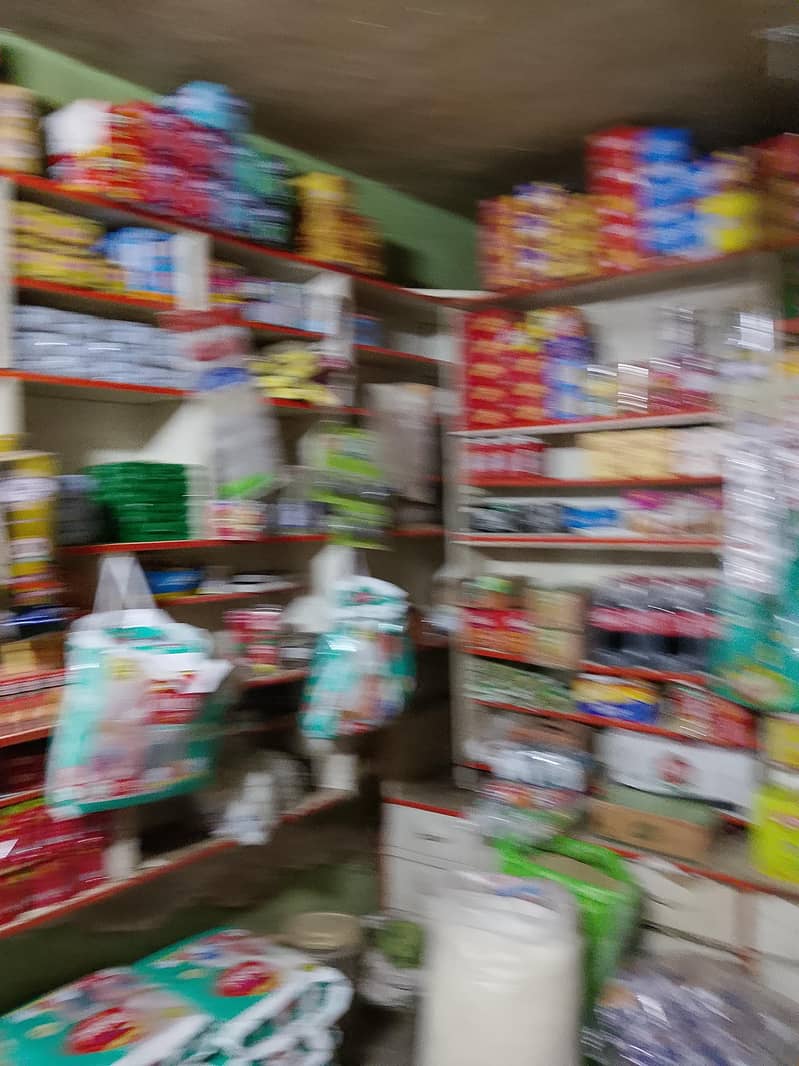 کریانہ سٹور فور سیل لوکیشن بنگش کالونی پھر بتائی راولپنڈی 6