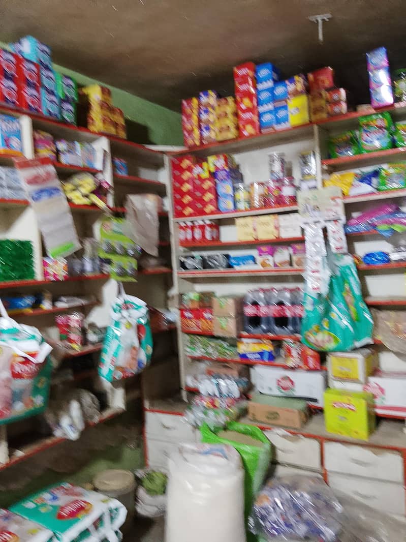 کریانہ سٹور فور سیل لوکیشن بنگش کالونی پھر بتائی راولپنڈی 7