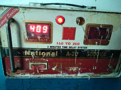 Steplizer 3000 watt for sale