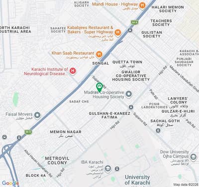 Plot For Sale In Pakistan Marchant Navay 15-A/4