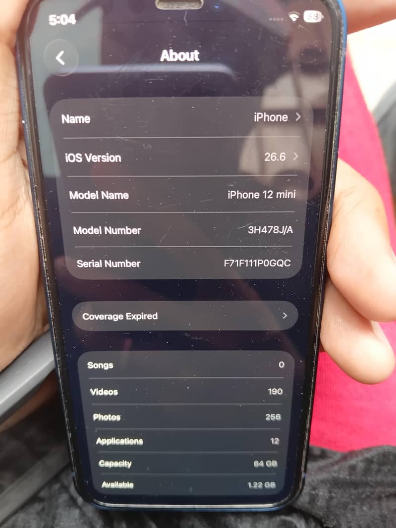 Apple iPhone 12 mini 3