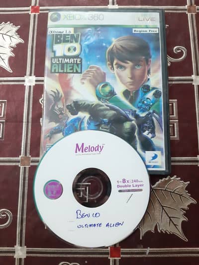 Ben 10: Ultimate Alien  - Xbox 360 - JTAG Modified System
