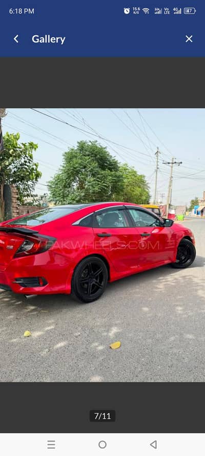 Honda Civic Turbo 1.5 2016
