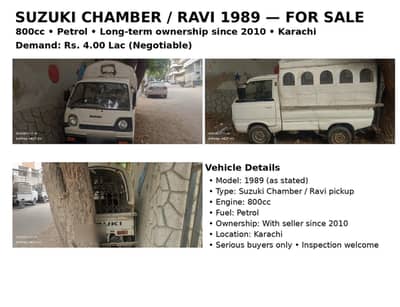 Suzuki Carry 1989