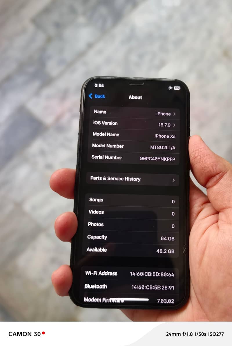 Apple iPhone XS 5