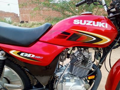 Suzuki GD 110 totally genuine 0/30/4/07/77/215