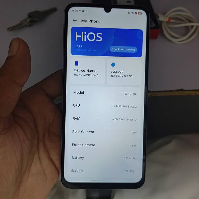 Tecno Spark Go3 1