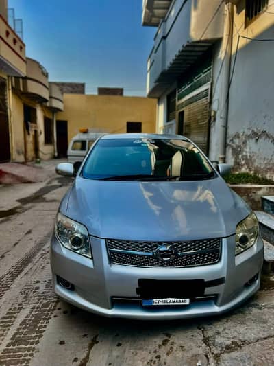 Toyota Corolla Fielder 2007