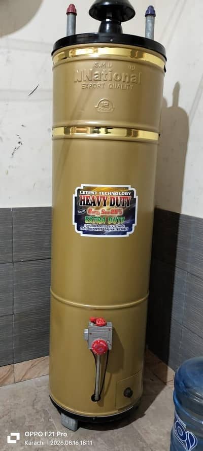 national geyser brand new