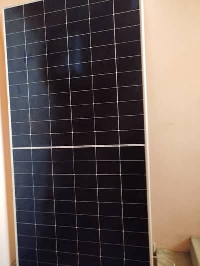 Longi HI-MO X10 645 Watt x 2 Solar Plates Brand New never Used