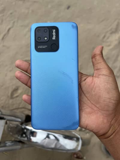 Redmi 10c 4/128 all ok urgent sale condition 10/10