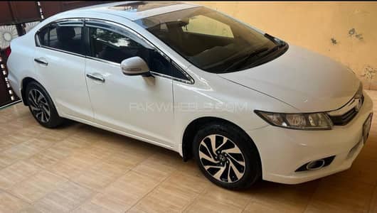 Honda Civic VTi Oriel Prosmatec 2013