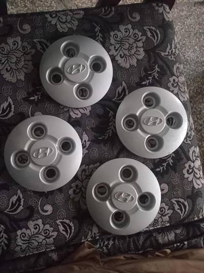 Hyundai  santro wheel covers