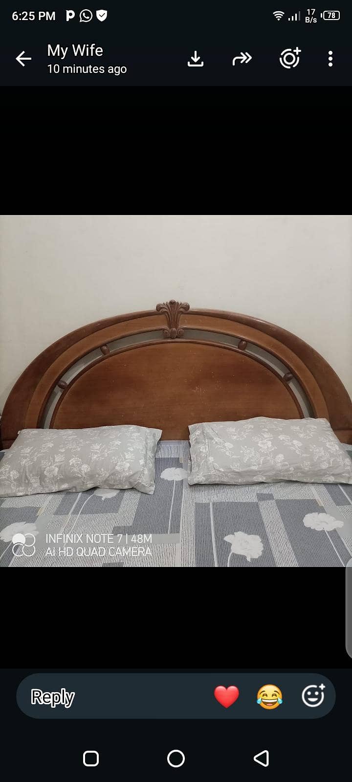 BED SET AND DRESSING TABLE 0
