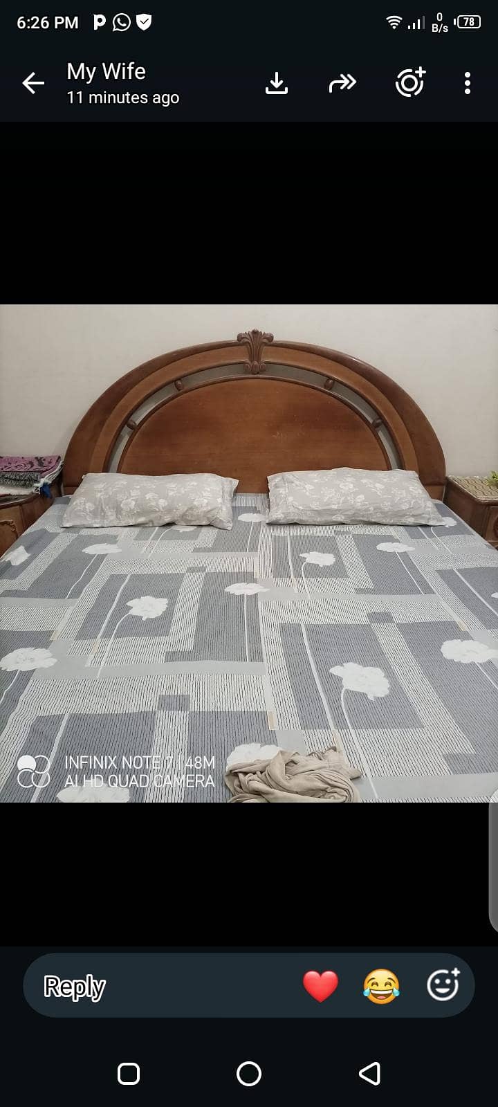 BED SET AND DRESSING TABLE 5