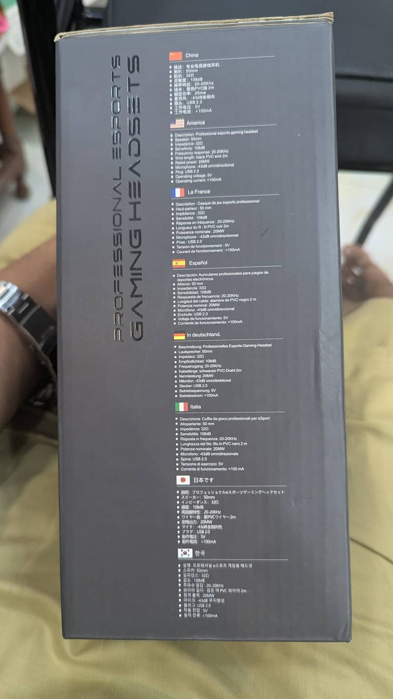 Headsets 1
