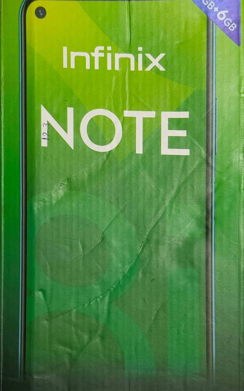 Infinix Note 8i 3