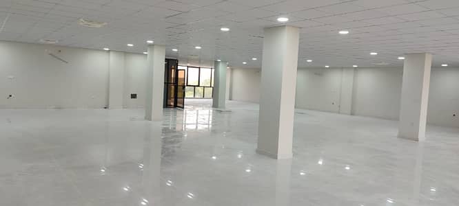 In G-10 Brand New Plaza 5200 Sqr ft Floor available. . . .
