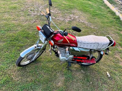Honda 125 2023 model. .