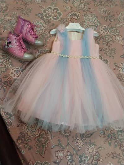 baby girl frok and shoes
