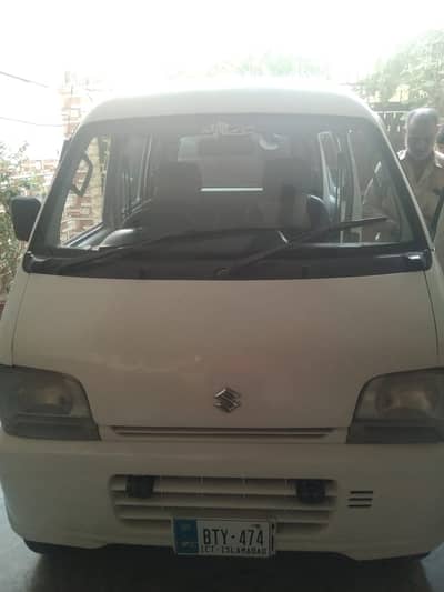 Suzuki Every Wagon 2007