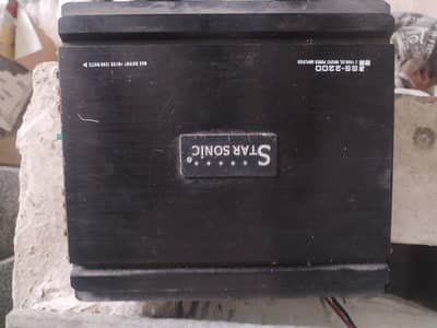 STARSONIC AMPLIFIER 1200watt output