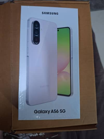 Samsung Mobile A56 12/256| Box pack |Official Pta Approved