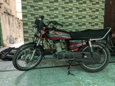 Honda cg 125