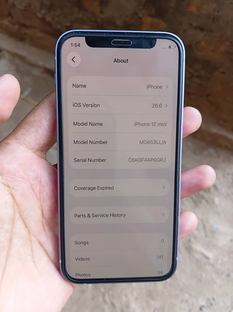 iPhone 12 mini 8