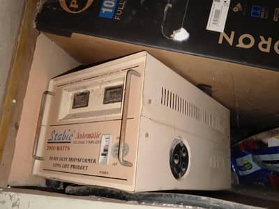 STACStabic 7000W Heavy-Duty Automatic Voltage Stabilizer