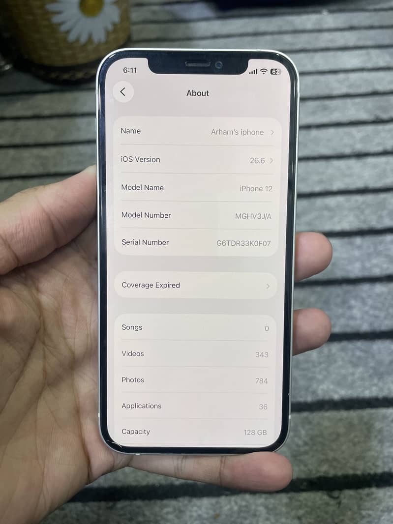 Apple iPhone 12 6