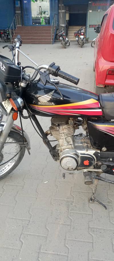 Honda CG 125 2010 Mode Register 2012