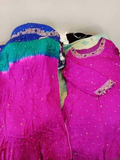 3 piece stitched