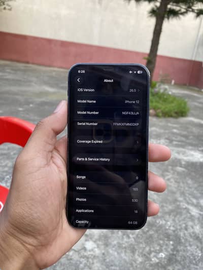 Apple iPhone 12 64GB JV