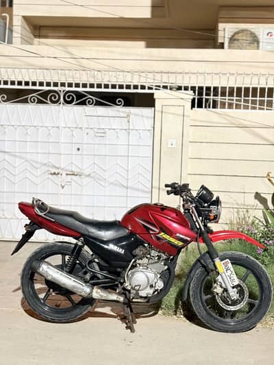 [YAMAHA YBR 125G] 2019
