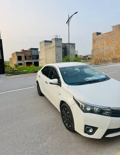 Toyota Corolla GLI 2015